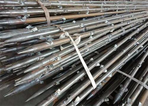 丰城管棚钢花管加工