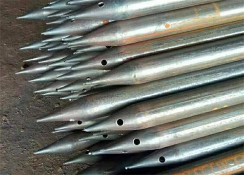 丰城隧道钢花管现货