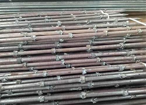 丰城隧道钢花管